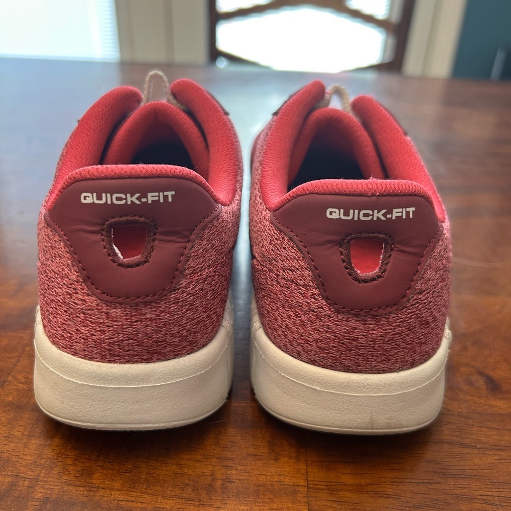 Skechers Goga Mat Go Walk Air Cooled Women's Pink Slip On Shoes Sz 8, SN 16704 - Picture 4 of 8